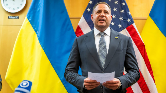 Jermak o Zelenskom: Bio mi je prijatelj pre ove funkcije i ostaće to i posle