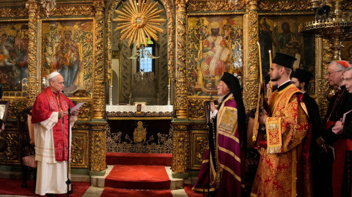 Papa Lav XIV i patrijarh Vartolomej odbacili upotrebu vere u cilju opravdavanja nasilja