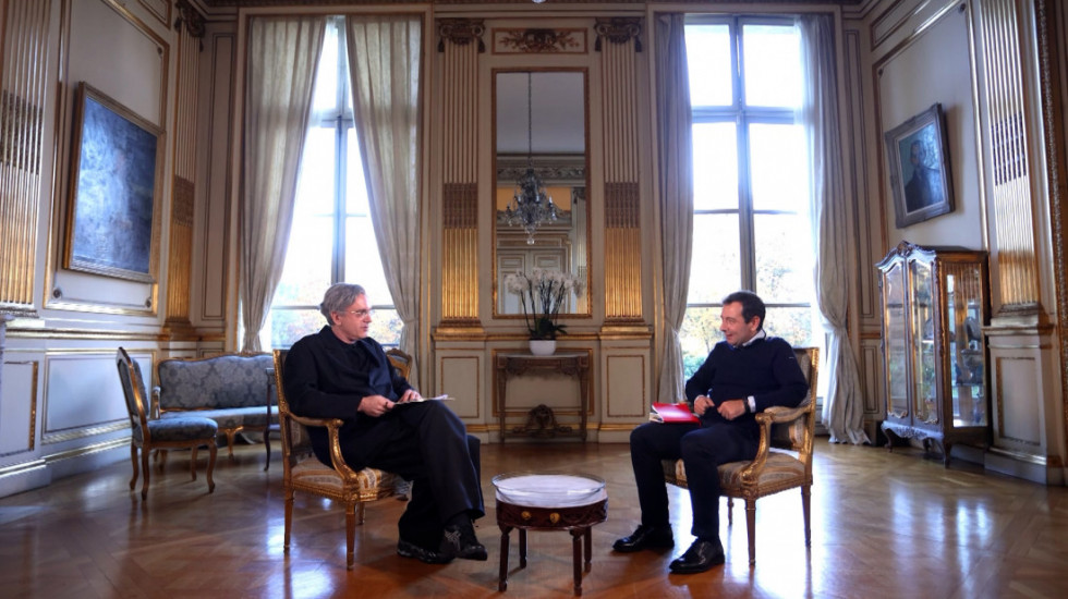 Profesor Frančesko Marki za "Čadež Talk": Međunarodni odnosi su se promenili, ali su pravila ostala ista