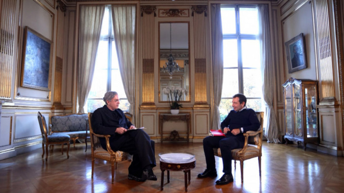 Profesor Frančesko Marki za "Čadež Talk": Međunarodni odnosi su se promenili, ali su pravila ostala ista