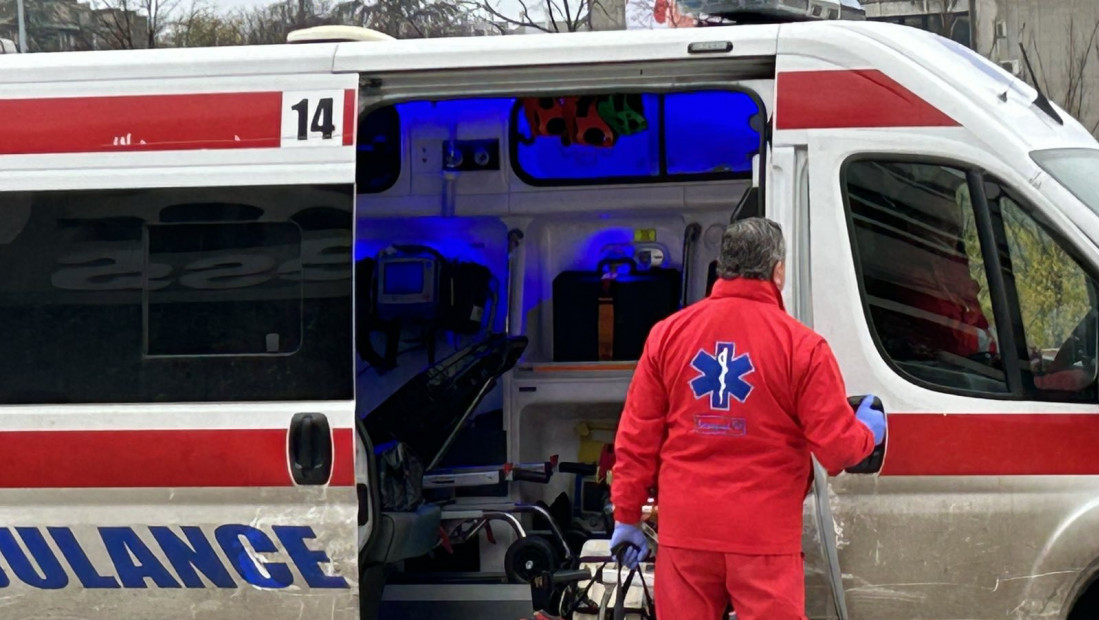 Muškarac povređen u udesu na Pupinovom mostu: Hitna pomoć imala 117 intervencija