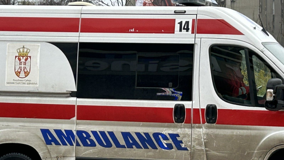 Noć u Beogradu: Četiri osobe lakše povređene u dva udesa