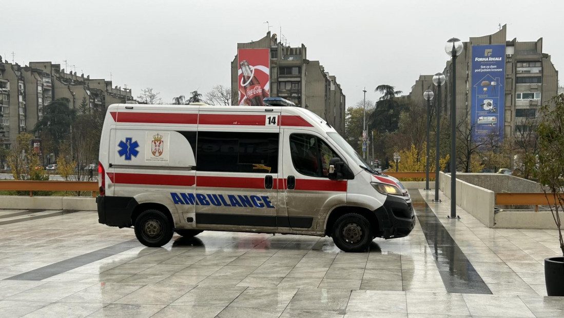 Noć u Beogradu: U saobraćajnim nesrećama lakše povređene dve osobe