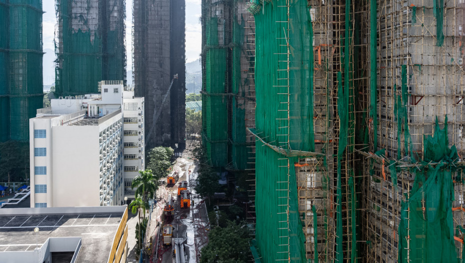 Istraga požara u Hongkongu otkrila nebezbednu mrežu na gradilištu, uhapšeno 11 ljudi