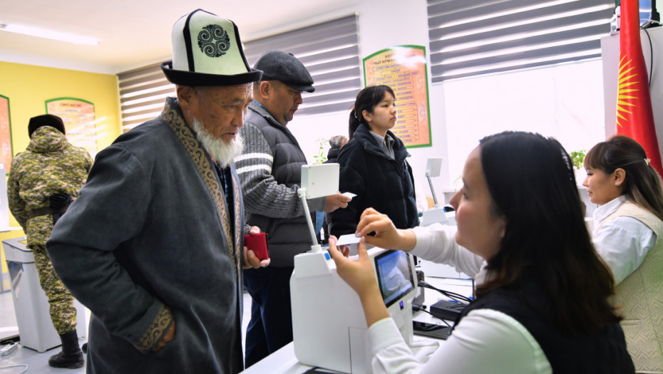 U Kirgistanu se održavaju parlamentarni izbori