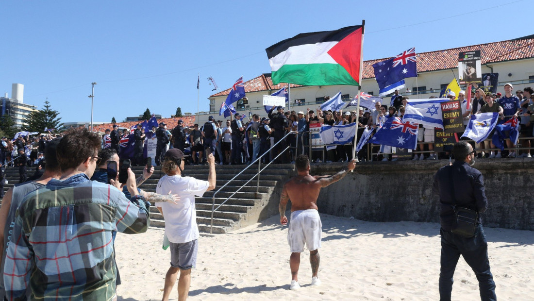Policija u Sidneju istražuje anti-izraelske grafite na plaži Bondaj