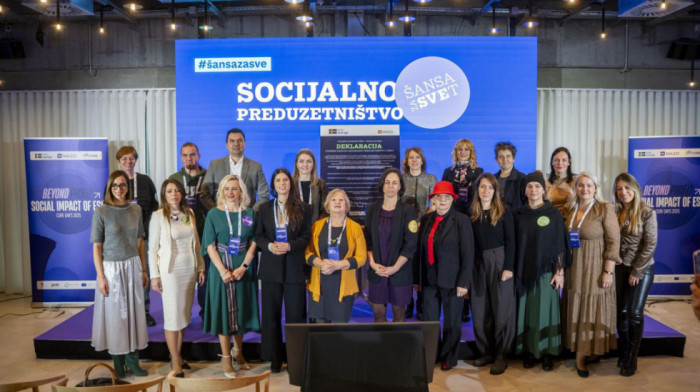 Poklon sa pričom, posao sa misijom: Socijalna preduzeća dobila podršku biznisa