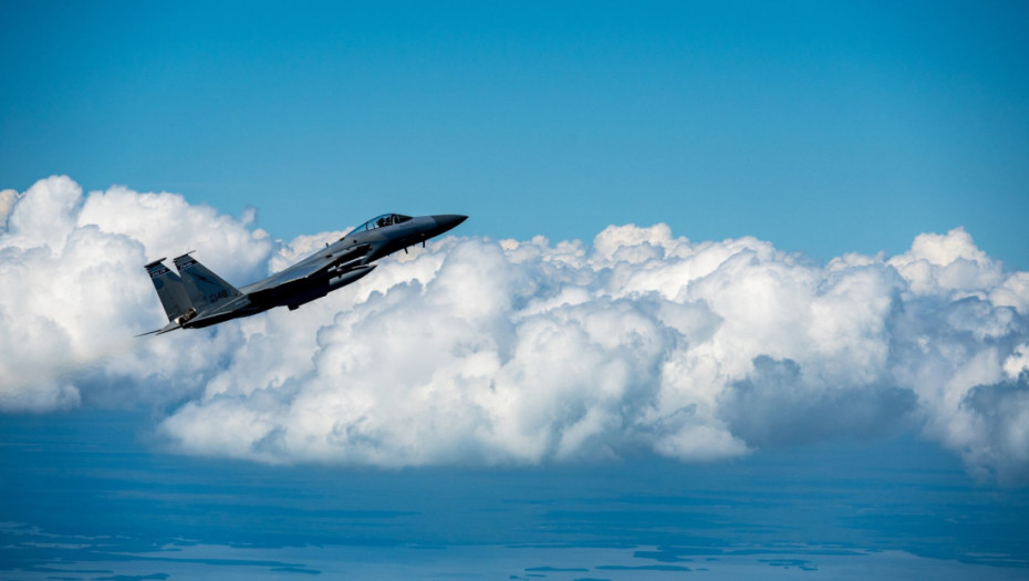 SAD podigle borbeni avion u blizini Trampove rezidencije na Floridi