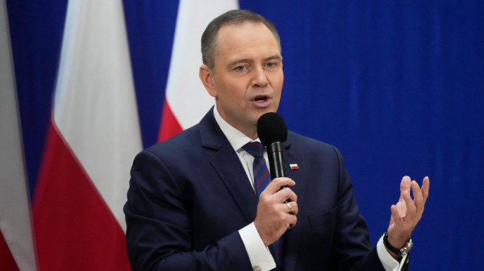 Navrocki: Nadam se da će se pitanje Grenlanda rešiti diplomatskim putem, Evropi neophodna solidarnost