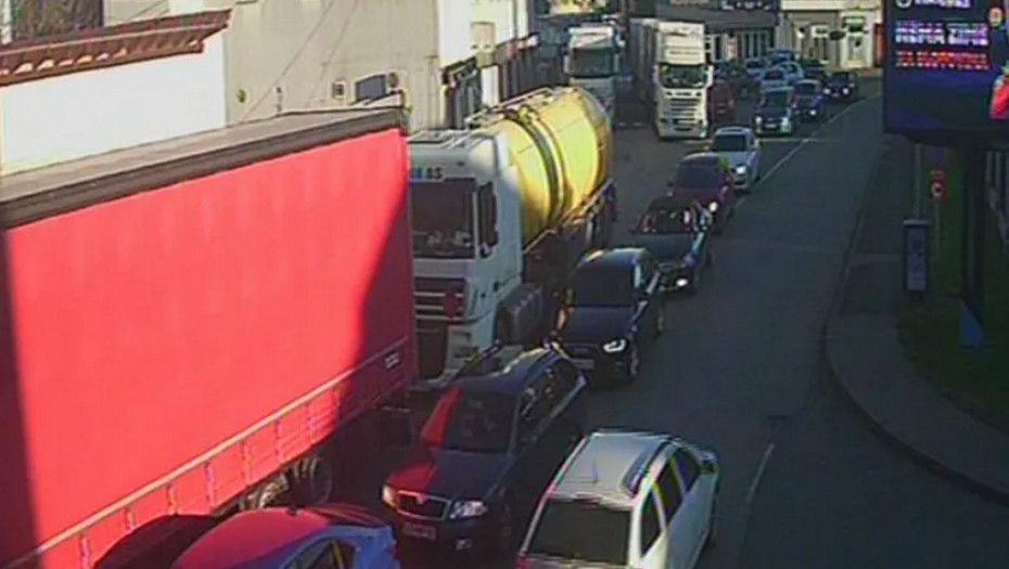 Pao sistem: Obustavljen saobraćaj na graničnim prelazima sa Srbijom, Crnom Gorom i Hrvatskom