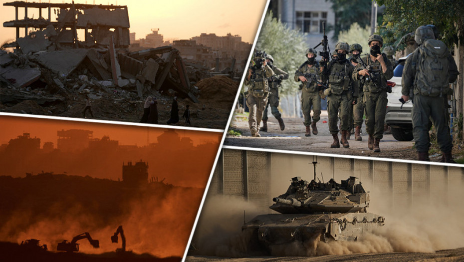 KRIZA NA BLISKOM ISTOKU Izraelske snage ubile sina visokog zvaničnika Hamasa Gazija Hamada u Rafi