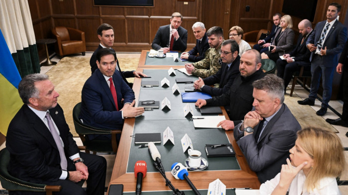 Aksios: SAD žele da danas odluče o dvema ključnim tačkama mirovnog plana