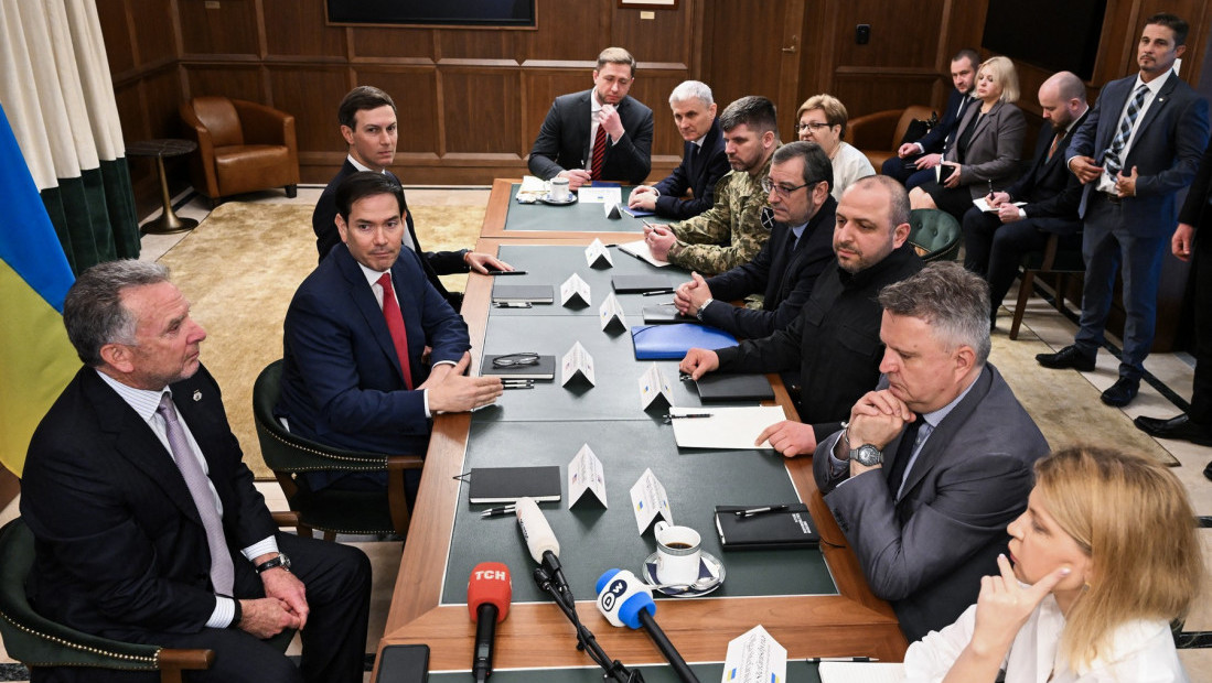 Aksios: SAD žele da danas odluče o dvema ključnim tačkama mirovnog plana