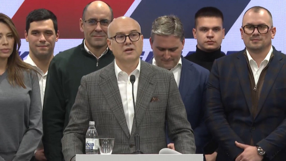 Vučević: Čista pobeda naše liste – građani izabrali stabilnost Srbije