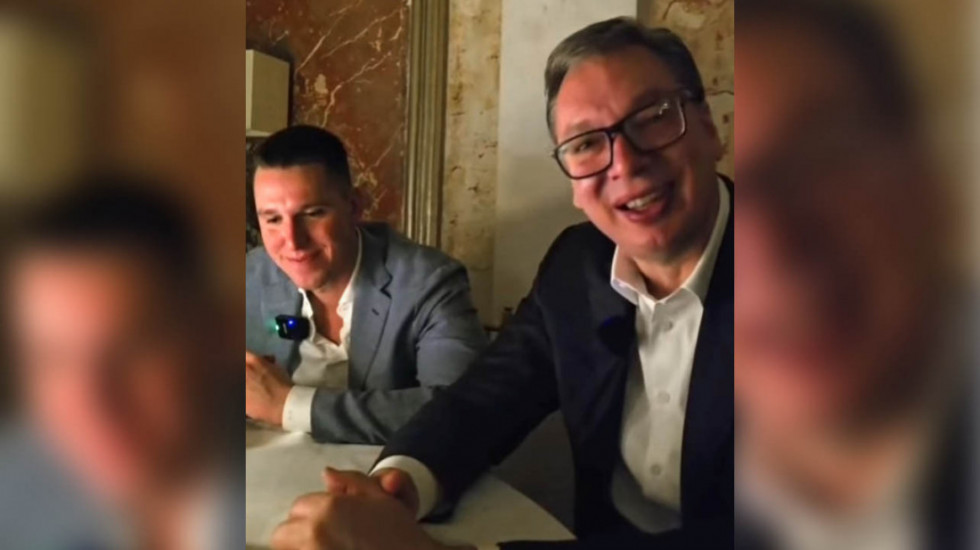 Vučić: Hvala narodu na ogromnoj podršci u Mionici, Negotinu i Sečnju