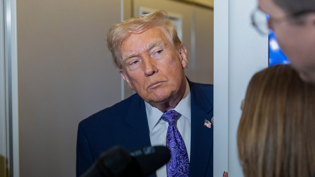 "Pokidao sam ga": Tramp kaže da će objaviti rezultate magnetne rezonance i da je briljirao na kognitivnim testovima