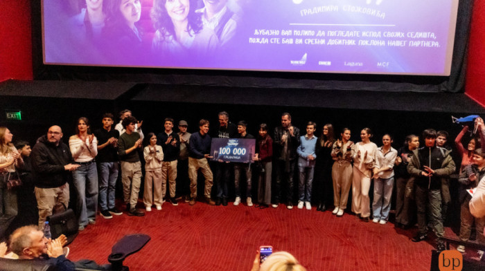 100.000 gledalaca filma "Hajduk u Beogradu" za manje od 20 dana prikazivanja u bioskopima