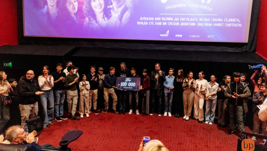 100.000 gledalaca filma "Hajduk u Beogradu" za manje od 20 dana prikazivanja u bioskopima