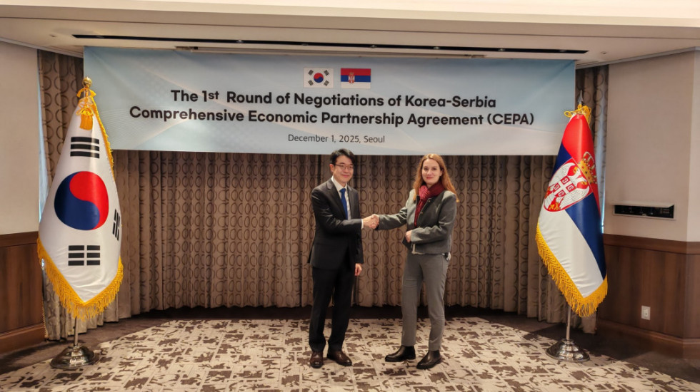 Otvorena prva runda pregovora o zaključivanju sporazuma o partnerstvu Srbije i Južne Koreje
