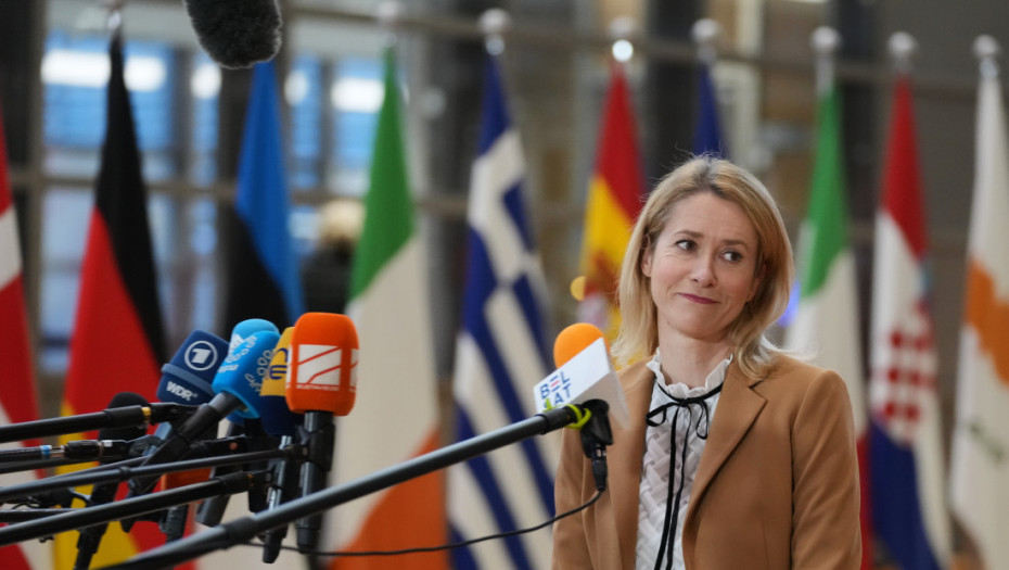 Kalas: Posao EU je da zaštiti žrtvu, a ne da nagradi agresora u ratu u Ukrajini