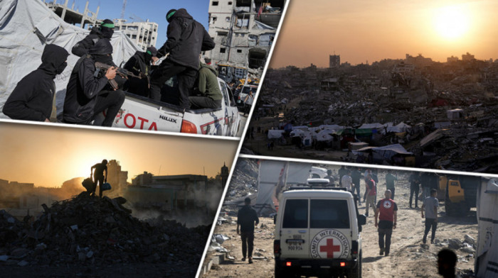 KRIZA NA BLISKOM ISTOKU Izraelske trupe ubile dva osumnjičena palestinska napadača na Zapadnoj obali