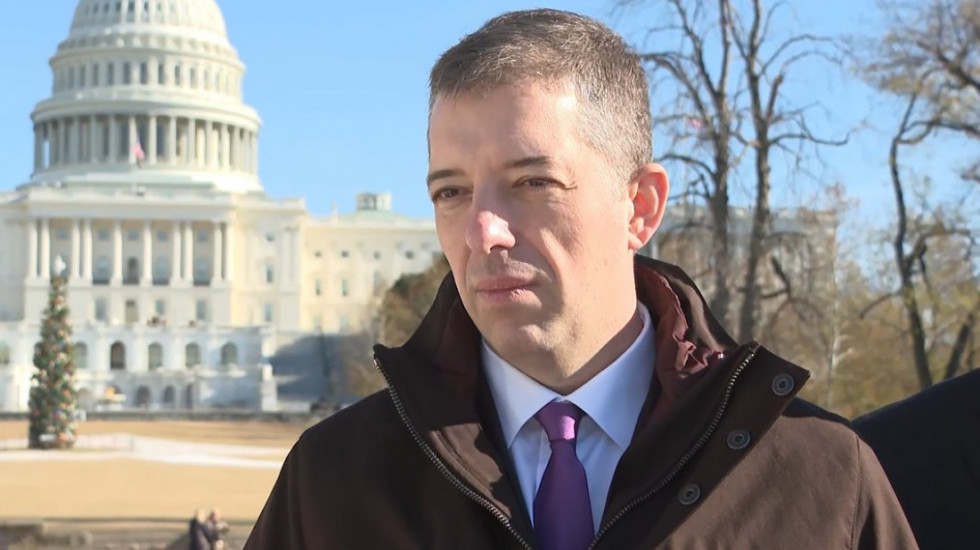 Đurić u Vašingtonu: Srbija traži zaštitu interesa u slučaju NIS-a i podršku za Srbe na Kosovu i Metohiji