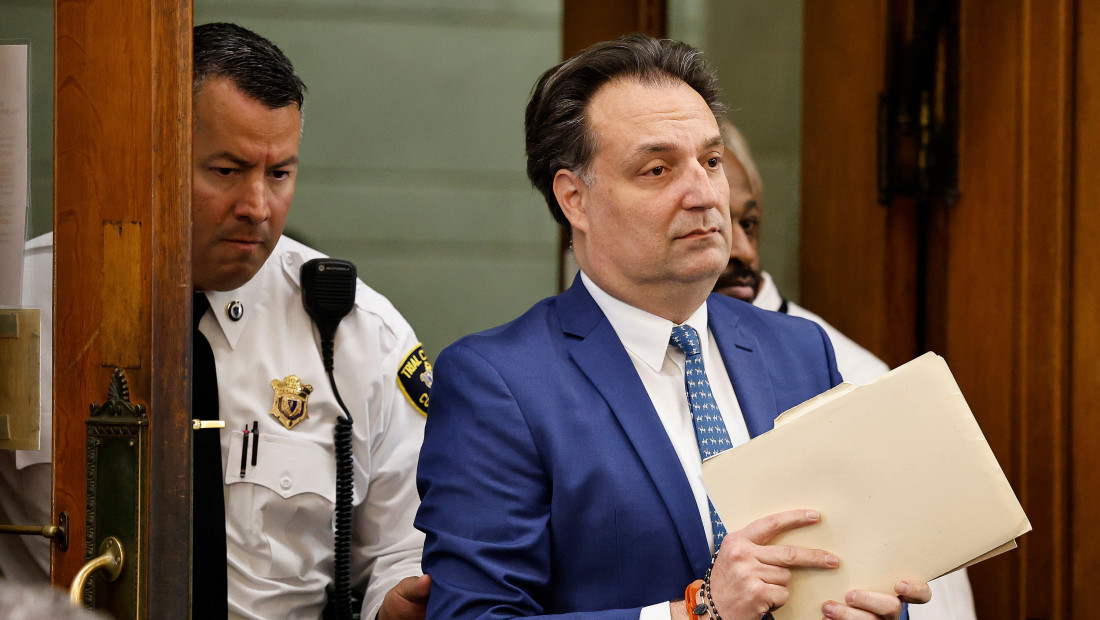 Brajan Volš: Moja žena je imala "bliskog prijatelja" u Vašingtonu