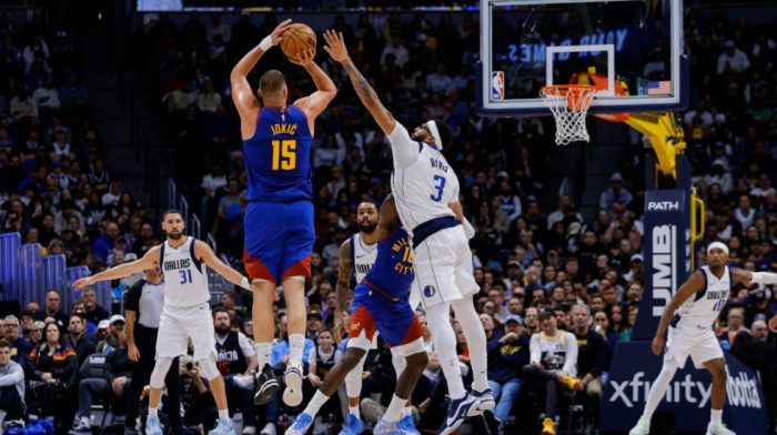 Nestvarna četvrtina Jokića u poslednjem meču Nagetsa: Prve takve brojke od devedesetih godina