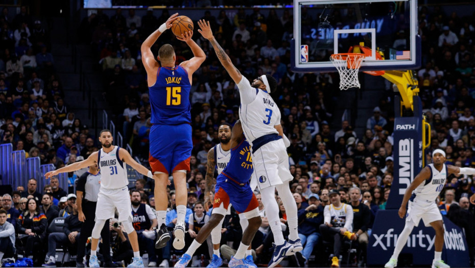 Nestvarna četvrtina Jokića u poslednjem meču Nagetsa: Prve takve brojke od devedesetih godina