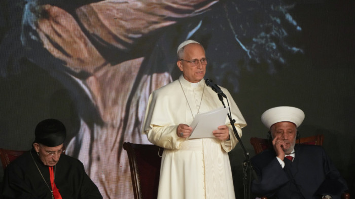 Papa Lav završio svoje prvo inostrano putovanje u Tursku i Liban