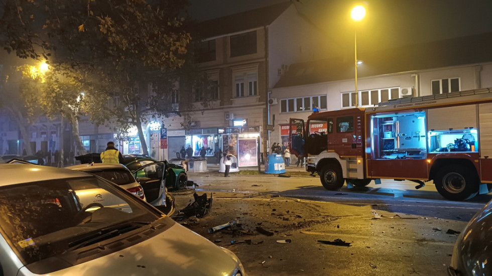 Određen pritvor osumnjičenom da je izazvao saobraćajnu nesreću u Novom Sadu