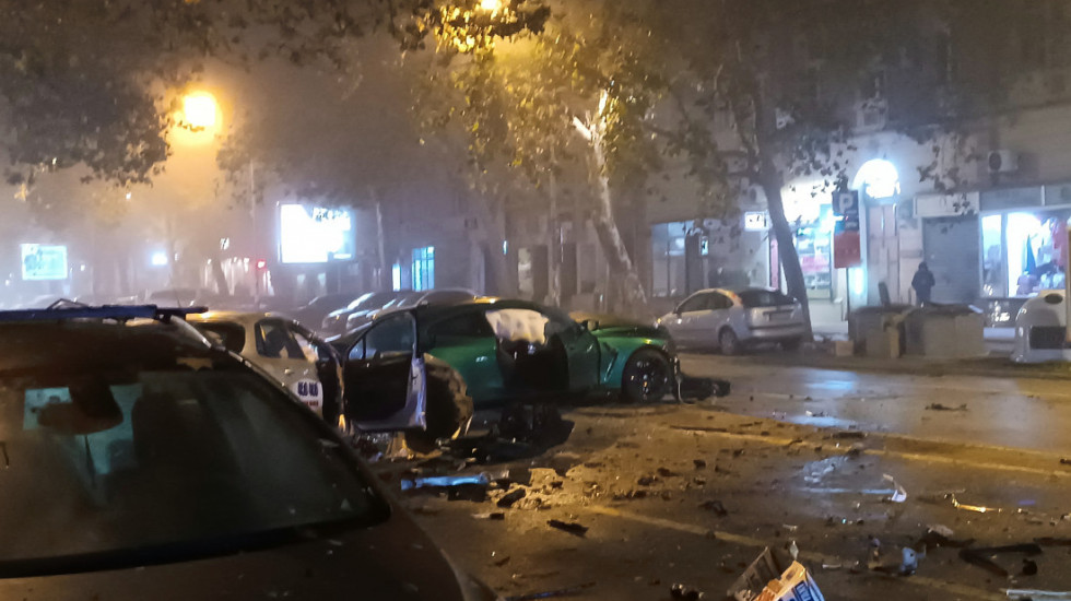 Privedena jedna osoba zbog teške saobraćajne nesreće u Novom Sadu