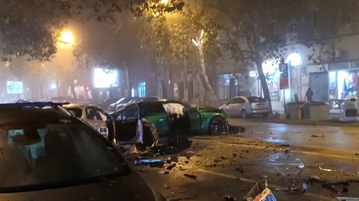 Privedena jedna osoba zbog teške saobraćajne nesreće u Novom Sadu