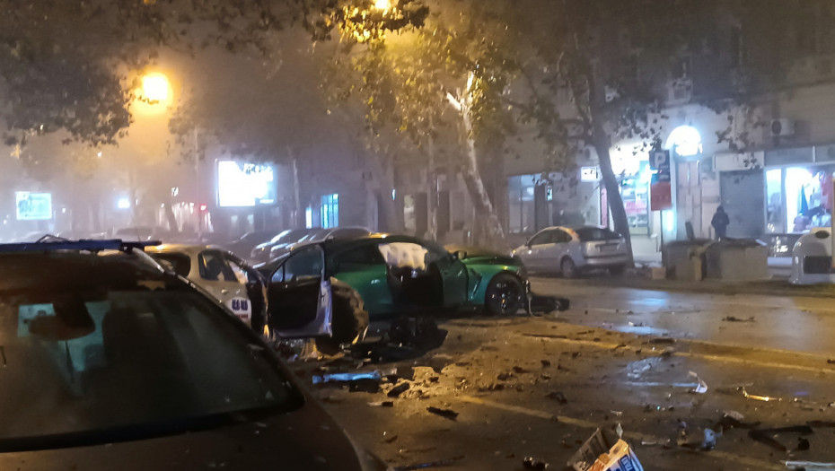 Privedena jedna osoba zbog teške saobraćajne nesreće u Novom Sadu