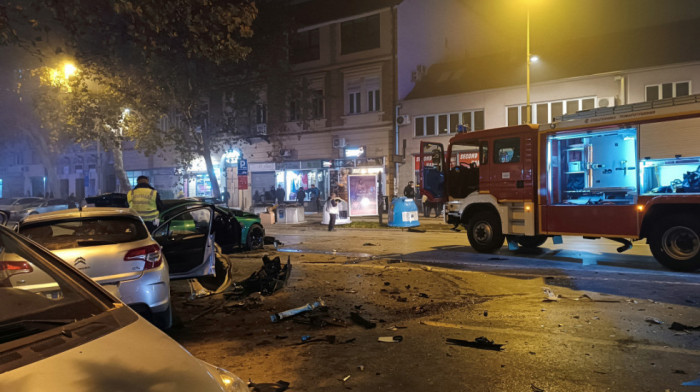 Žena povređena u teškoj saobraćajnoj nesreći u Novom Sadu i dalje u teškom stanju