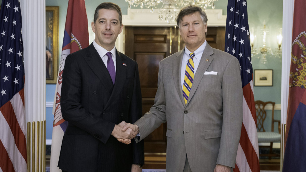 Đurić u Vašingtonu sa zamenikom državnog sekretara SAD, tema razgovora bila i kompanija NIS