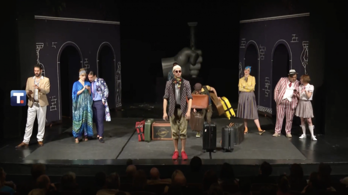 Predstava "Život provincijskih plejboja posle Drugog svetskog rata" otvorila festival RUTA u BDP-u