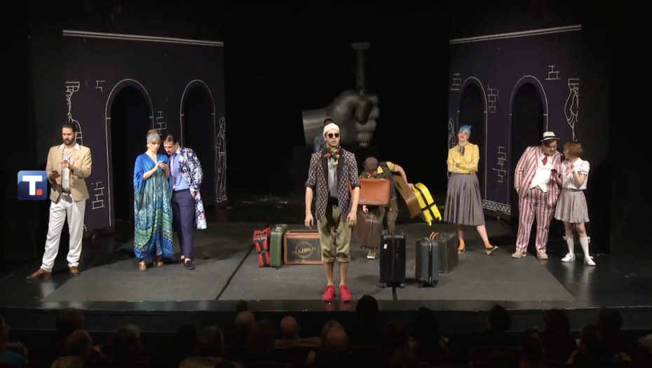 Predstava "Život provincijskih plejboja posle Drugog svetskog rata" otvorila festival RUTA u BDP-u