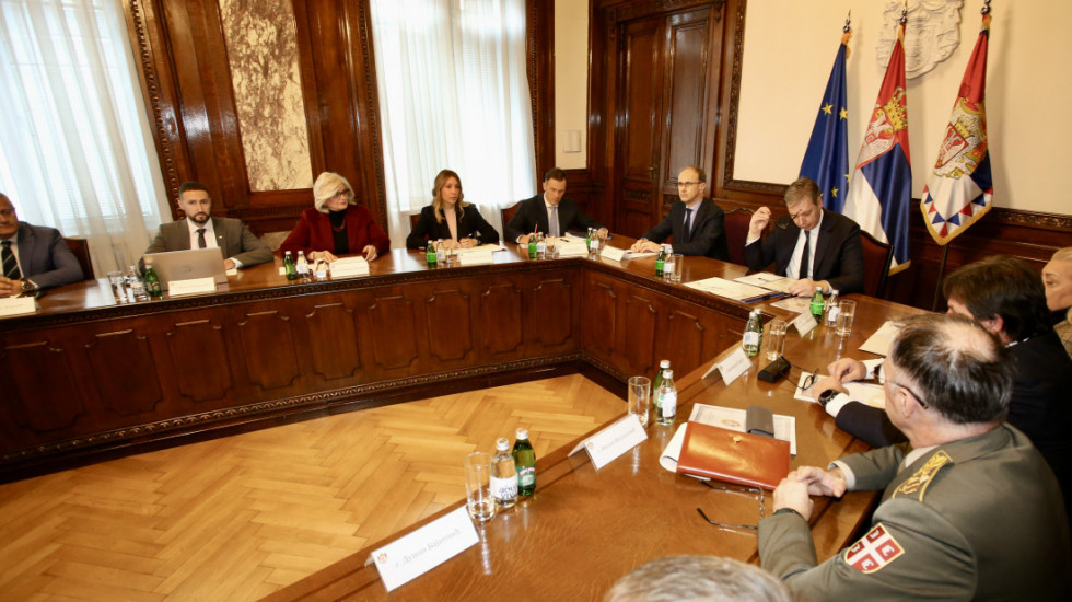 Vučić i sutra sa timovima zaduženim za energetsku stabilnost i bezbednost zemlje