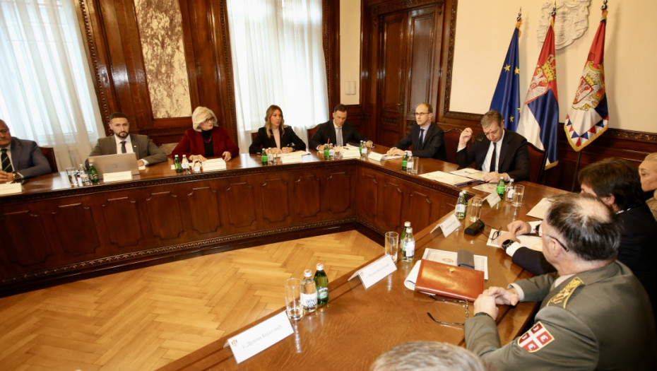 Vučić i sutra sa timovima zaduženim za energetsku stabilnost i bezbednost zemlje