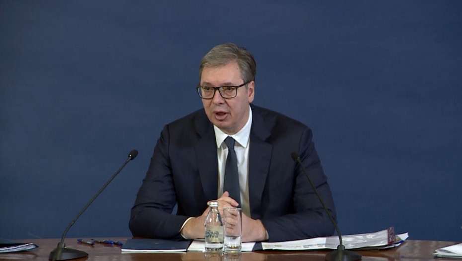 Vučić: Siguran sam da će Rusi dogovoriti sa partnerima prenos vlasništva u NIS-u