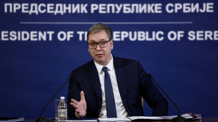 Vučić o ratu u Ukrajini: Ako bude preventivnih udara na Rusiju, ona može da odgovori mnogo snažnije nego do sad