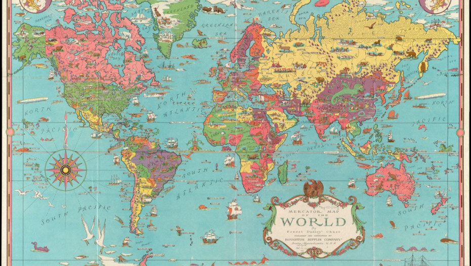 Zašto je Grenland na mapi veći od Afrike? Prava istina o veličini svetskih kontinenata