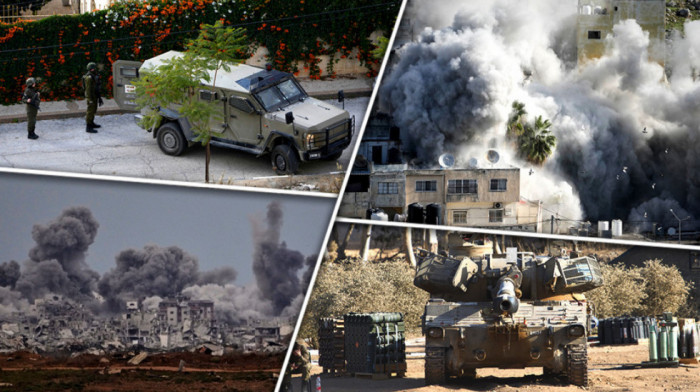 KRIZA NA BLISKOM ISTOKU Ujedinjene nacije usvojile rezolucije o povlačenju Izraela sa okupiranih teritorija