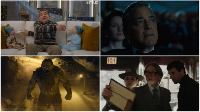 Od nove komedije Rouana Atkinsona do nastavka filma "Nož u leđa": Netflix najavio niz svežih sadržaja za kraj godine