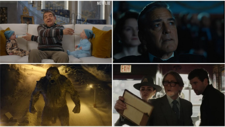 Od nove komedije Rouana Atkinsona do nastavka filma "Nož u leđa": Netflix najavio niz svežih sadržaja za kraj godine