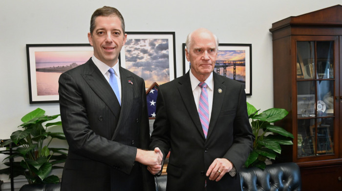 Srbija jača odnose sa SAD: Đurić u Vašingtonu sa američkim kongresmenima o strateškom partnerstvu, energetici i KiM