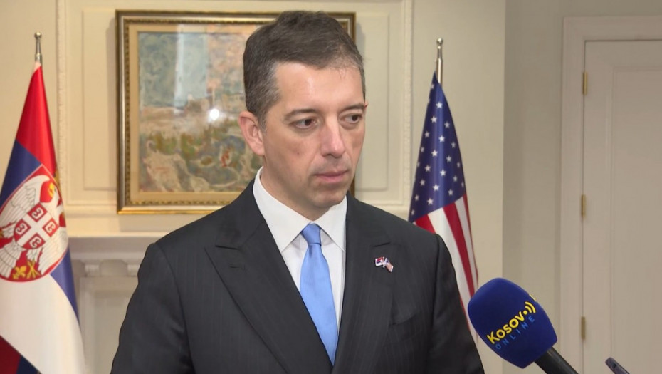 Đurić: Srbija snažno podržava inicijativu predsednika Trampa za mir u Ukrajini
