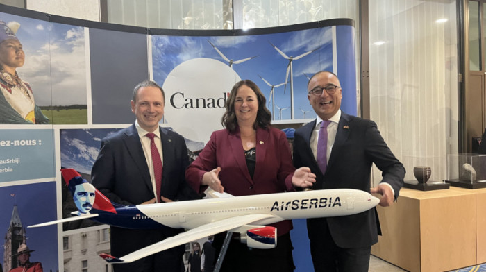 Ambasadorka Kanade Kameron: Let Beograd-Toronto najmoćnij i najopipljivi način za zajednički prosperitet