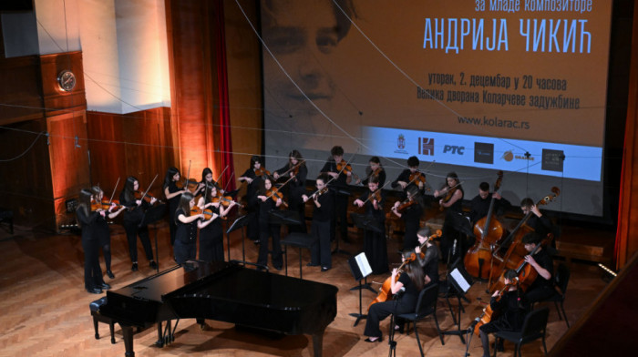 Proglašeni dobitnici nagrada Memorijala mladih kompozitora "Andrija Čikić"